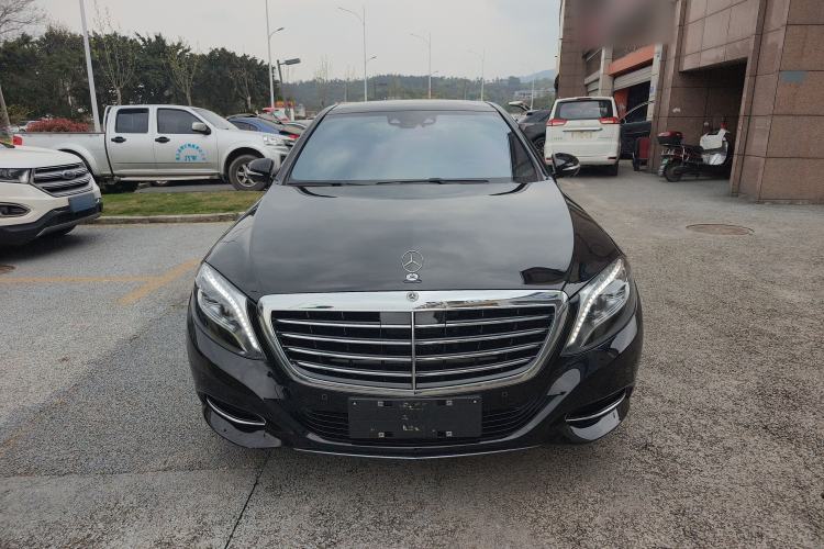 Used Mercedes-Benz S-Class 2017 S 400 L Front