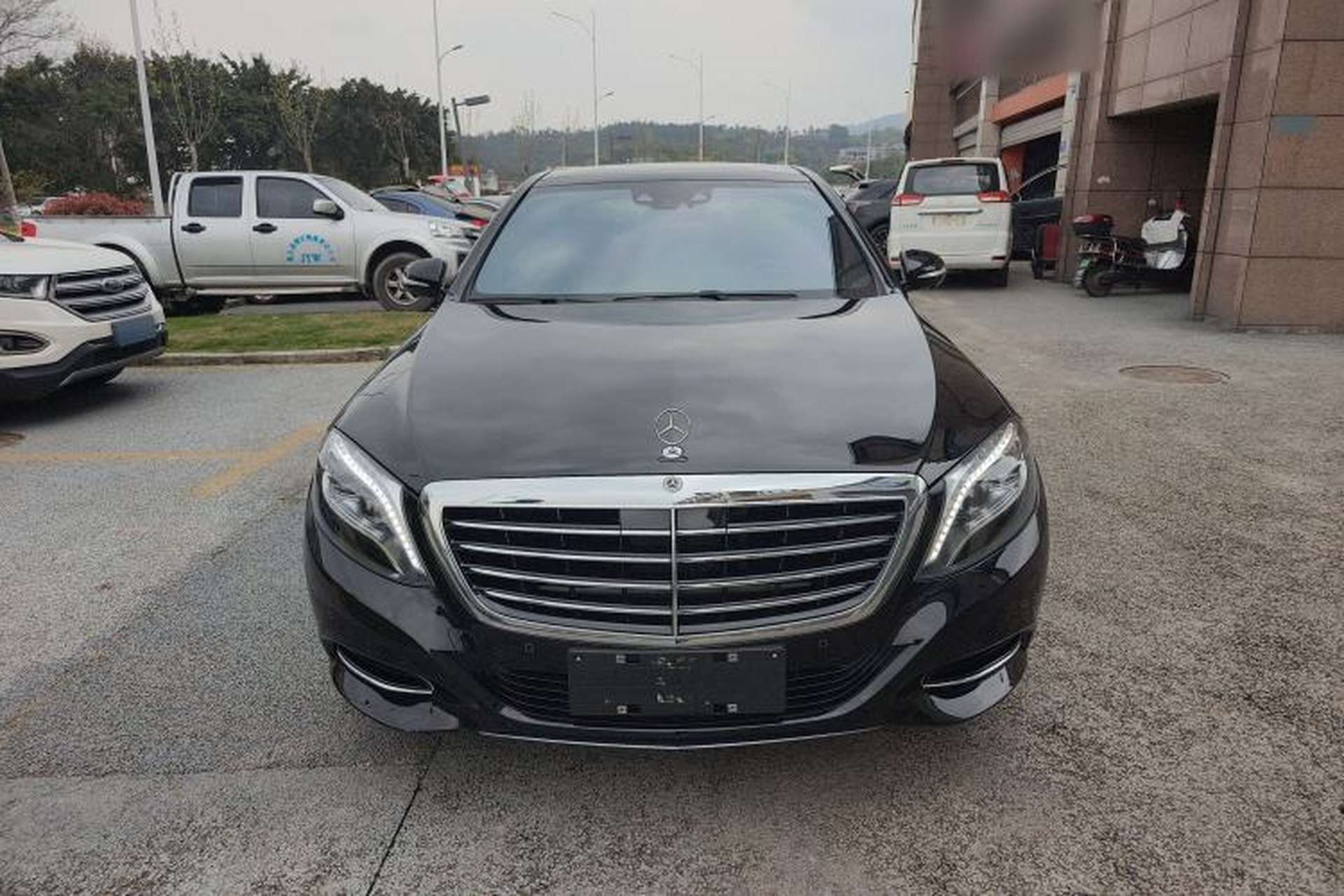 Used Mercedes-Benz S-Class 2017 S 400 L Front