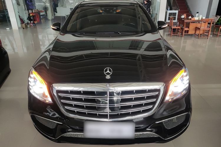 Used Mercedes-Benz S-Class 2017 S 320 L Business Model Front