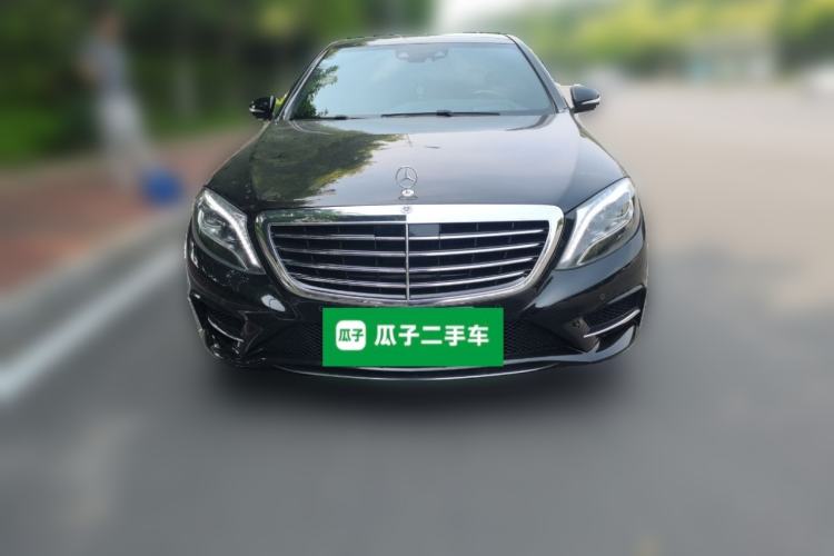 Used Mercedes-Benz S-Class 2017 S 400 L 4MATIC Front