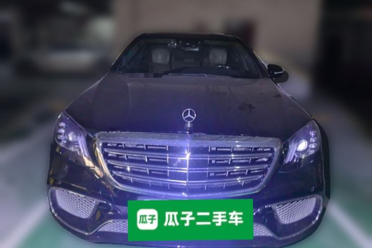 Used Mercedes-Benz S-Class 2017 S 320 L Business Model Front