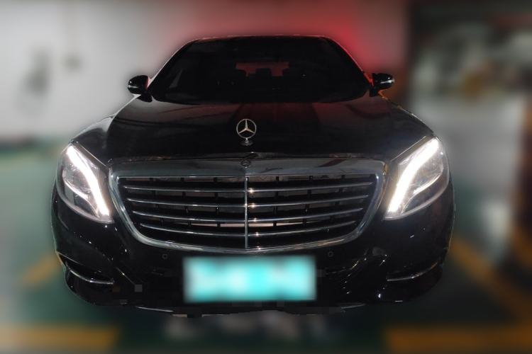 Used Mercedes-Benz S-Class 2017 S 320 L Business Model Front