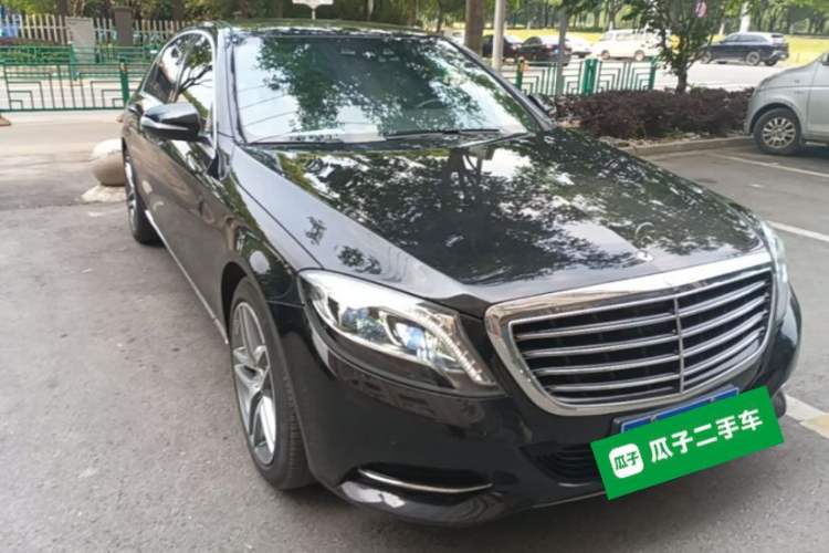 Used Mercedes-Benz S-Class 2017 S 320 L Business Model Front Right 45 Deg