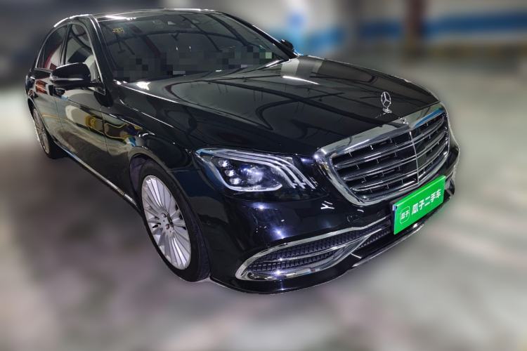 Used Mercedes-Benz S-Class 2017 S 320 L Business Upgrade Edition Front Right 45 Deg