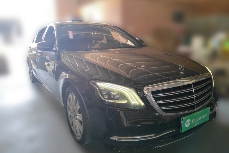 Used Mercedes-Benz S-Class 2017 S 320 L Business Model Front Right 45 Deg