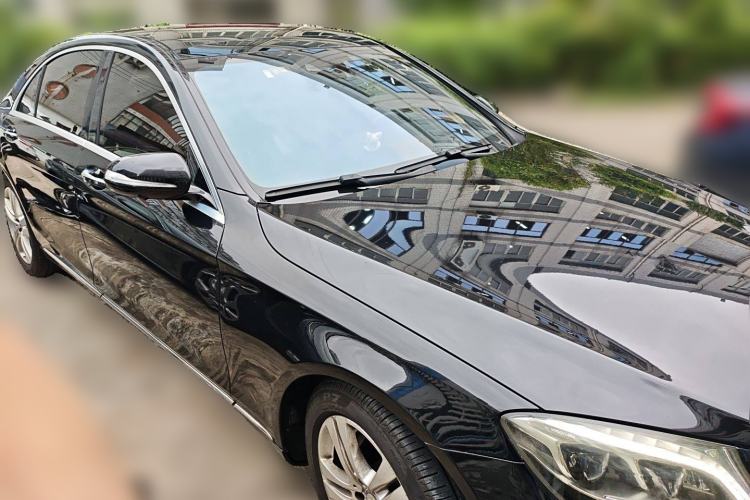 Used Mercedes-Benz S-Class 2017 S 320 L Luxury Model Front Right 45 Deg