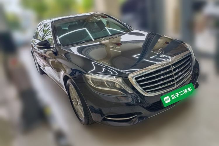 Used Mercedes-Benz S-Class 2017 S 320 L Business Model Front Right 45 Deg