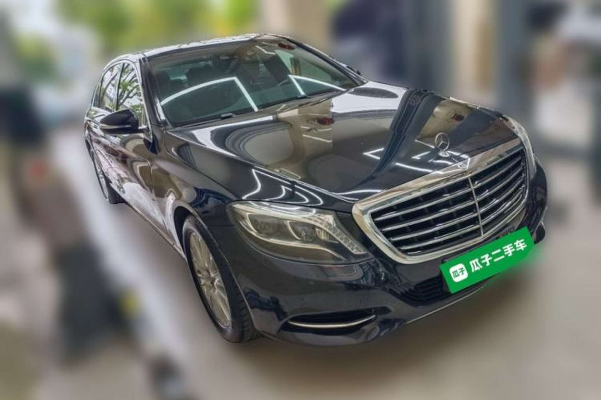 Used Mercedes-Benz S-Class 2017 S 320 L Business Model Front Right 45 Deg