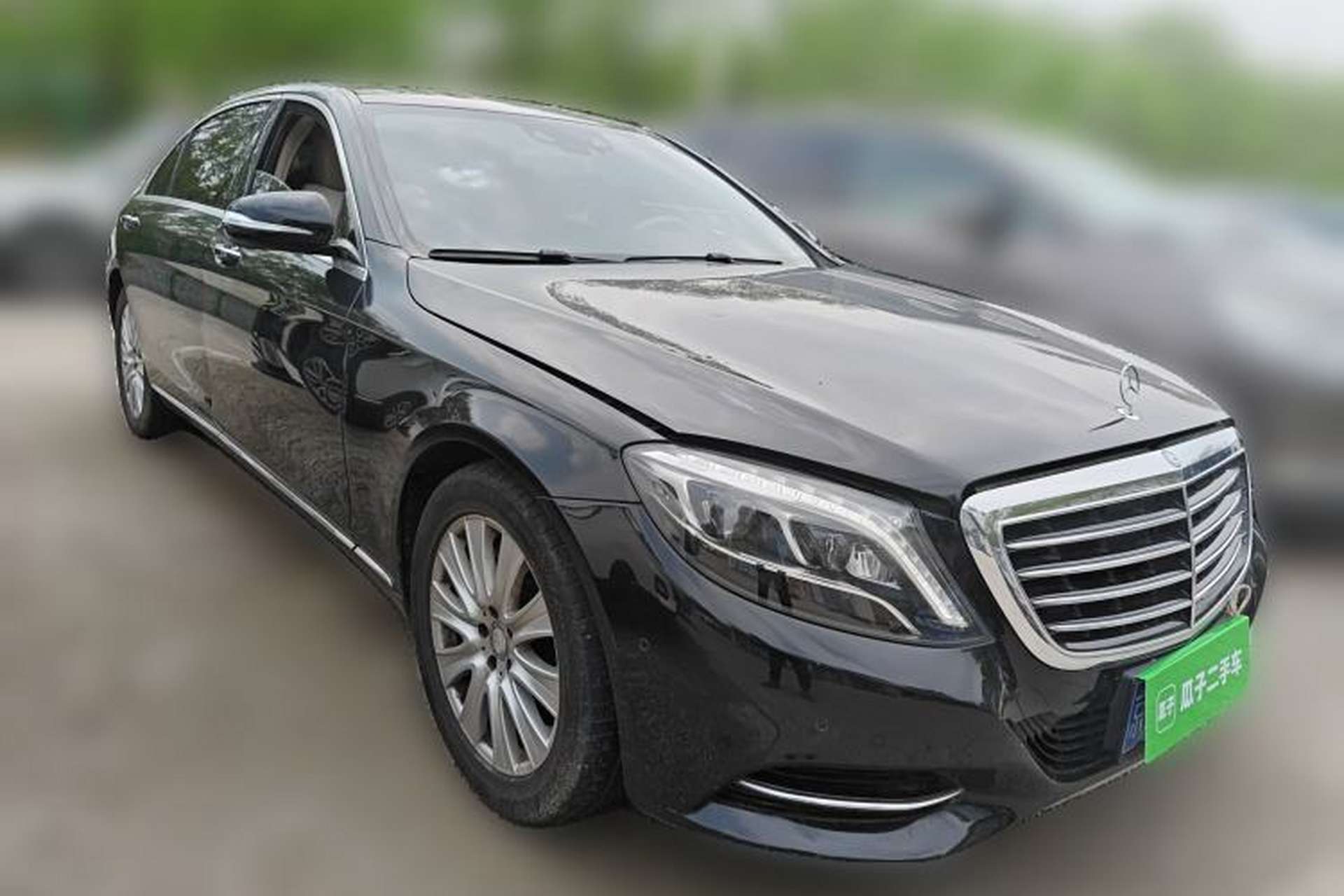 Used Mercedes-Benz S-Class 2017 S 320 L Business Model Front Right 45 Deg