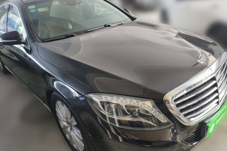 Used Mercedes-Benz S-Class 2017 S 320 L Business Model Front Right 45 Deg