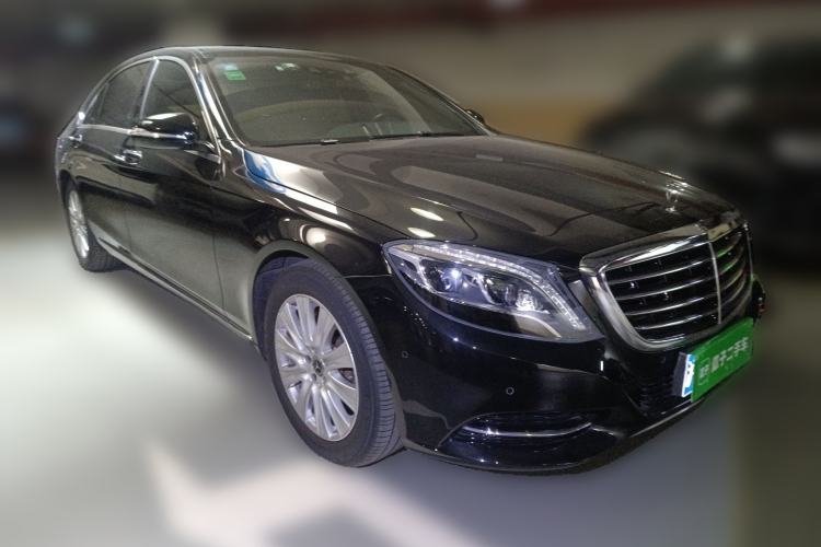 Used Mercedes-Benz S-Class 2017 S 320 L Business Model Front Right 45 Deg