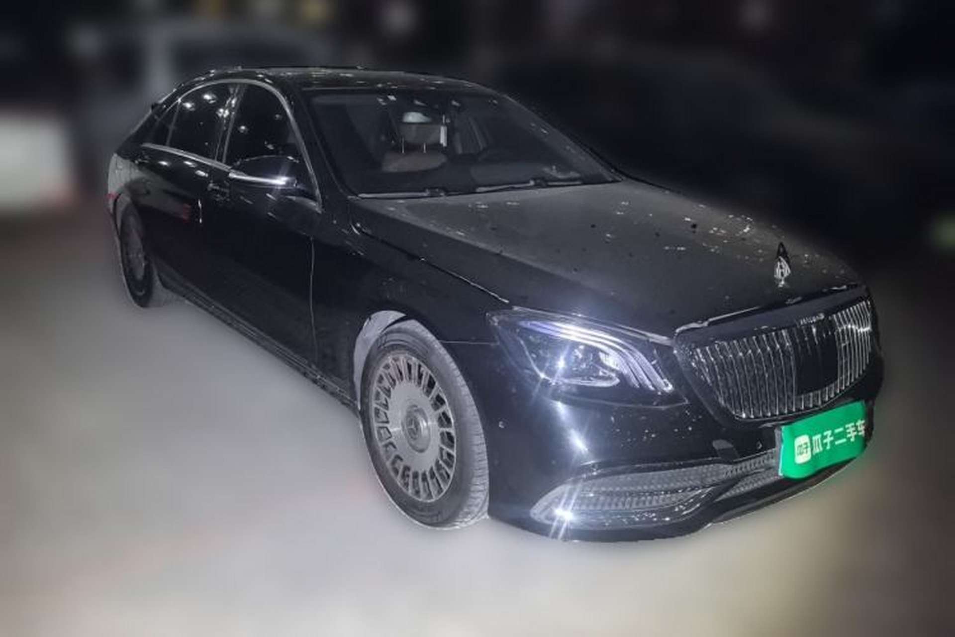 Used Mercedes-Benz S-Class 2017 S 320 L Business Model Front Right 45 Deg