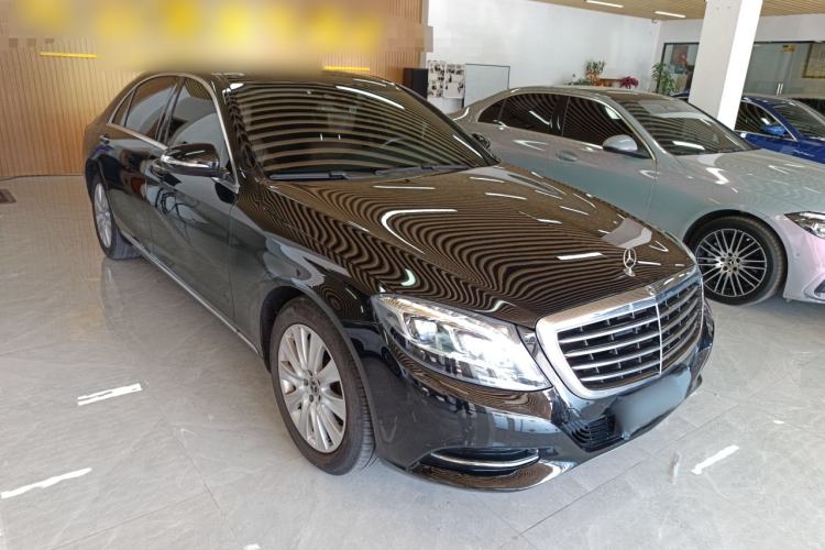 Used Mercedes-Benz S-Class 2017 S 320 L Business Model Front Right 45 Deg