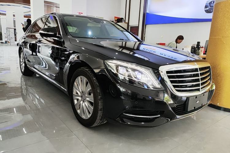 Used Mercedes-Benz S-Class 2017 S 320 L Business Model Front Right 45 Deg