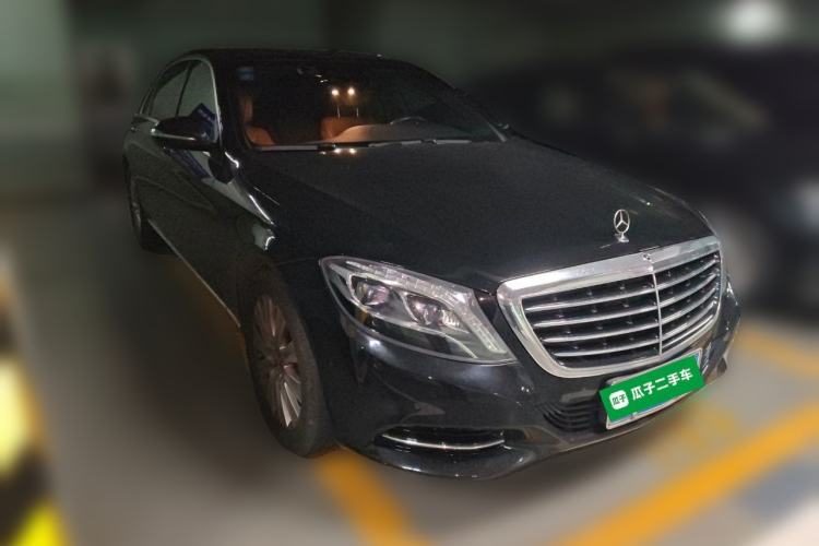 Used Mercedes-Benz S-Class 2017 S 320 L Business Model Front Right 45 Deg