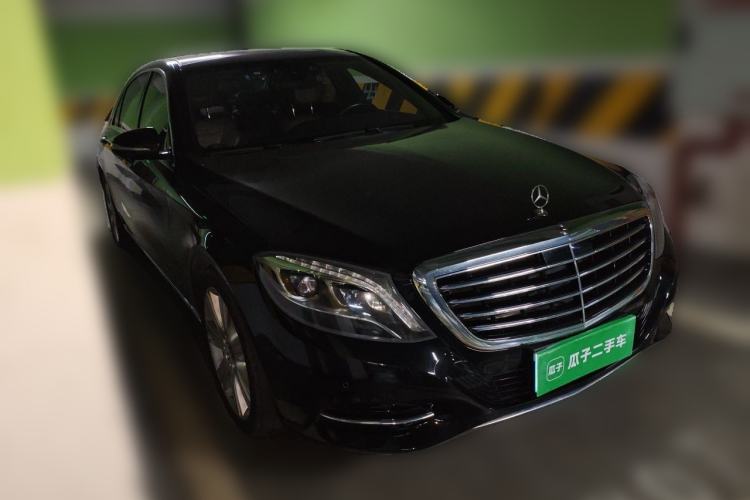 Used Mercedes-Benz S-Class 2017 S 400 L Front Right 45 Deg