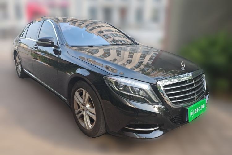 Used Mercedes-Benz S-Class 2017 S 320 L Luxury Model Front Right 45 Deg