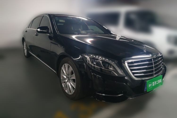Used Mercedes-Benz S-Class 2017 S 320 L Business Model Front Right 45 Deg