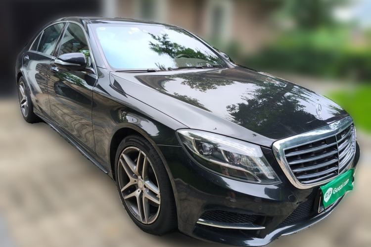 Used Mercedes-Benz S-Class 2017 S 400 L 4MATIC Front Right 45 Deg