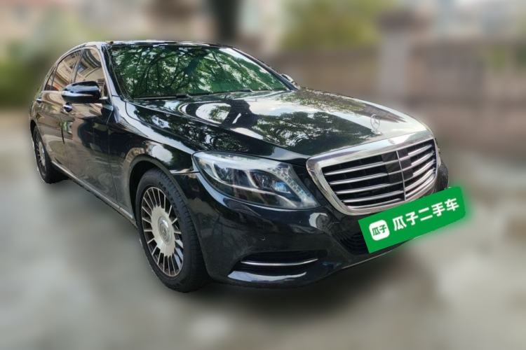 Used Mercedes-Benz S-Class 2017 S 320 L Business Model Front Right 45 Deg