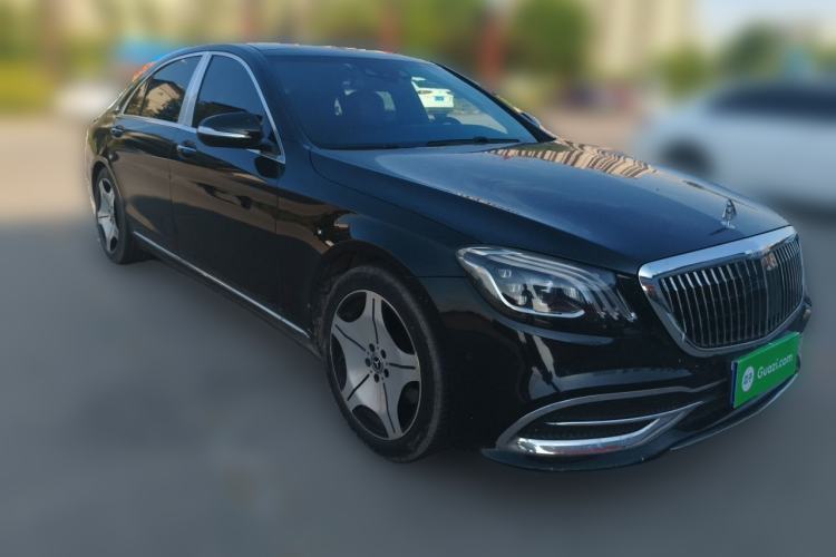 Used Mercedes-Benz S-Class 2017 S 320 L Business Model Front Right 45 Deg