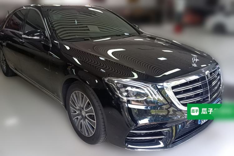 Used Mercedes-Benz S-Class 2017 S 320 L Business Model Front Right 45 Deg