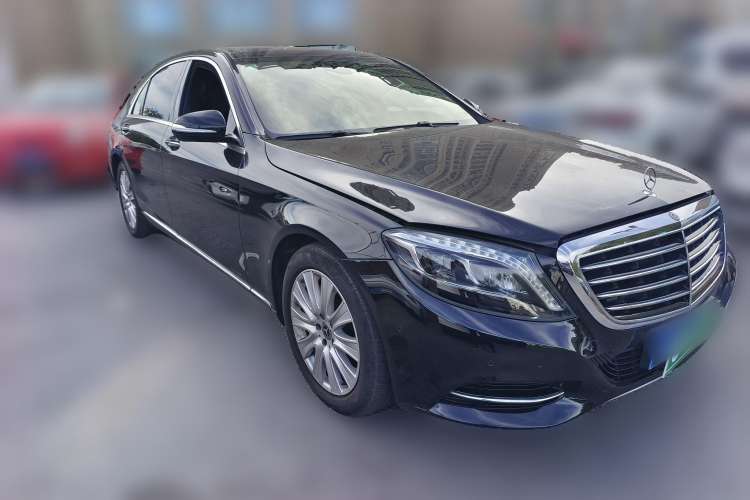 Used Mercedes-Benz S-Class 2017 S 320 L Business Upgrade Edition Front Right 45 Deg