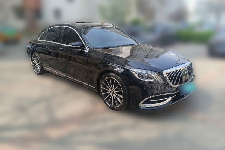 Used Mercedes-Benz S-Class 2017 S 320 L Business Model Front Right 45 Deg