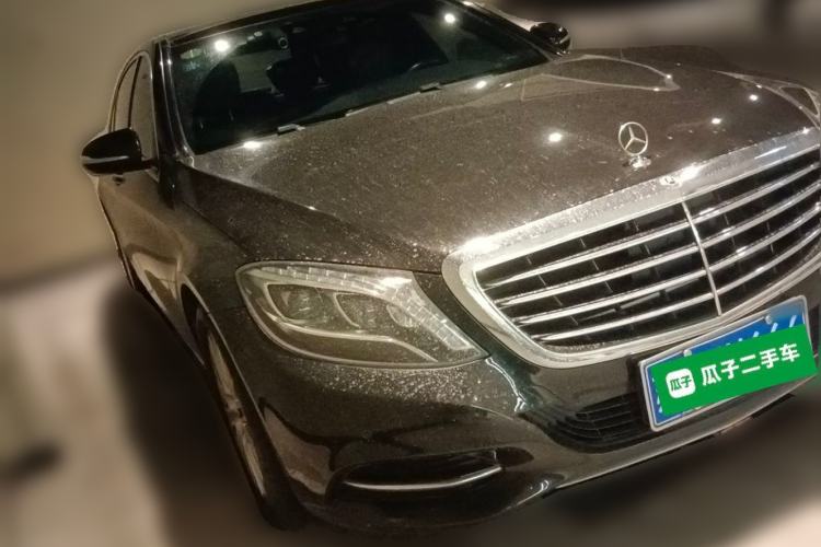 Used Mercedes-Benz S-Class 2017 S 320 L Business Upgrade Edition Front Right 45 Deg