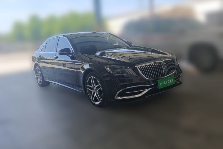 Used Mercedes-Benz S-Class 2017 S 400 L 4MATIC Front Right 45 Deg