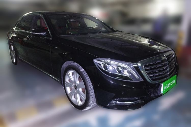 Used Mercedes-Benz S-Class 2017 S 400 L Front Right 45 Deg