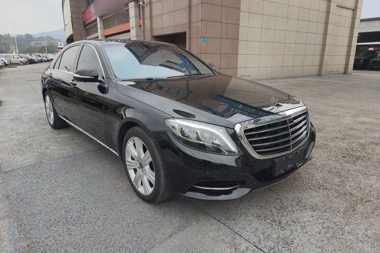 Used Mercedes-Benz S-Class 2017 S 400 L Front Right 45 Deg