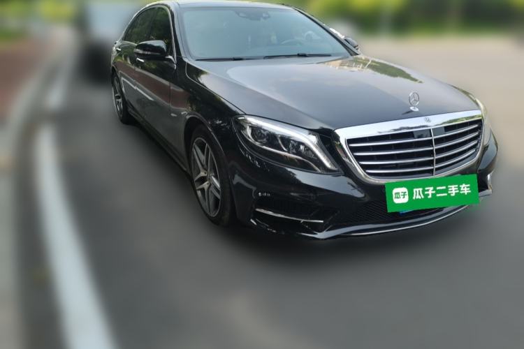 Used Mercedes-Benz S-Class 2017 S 400 L 4MATIC Front Right 45 Deg