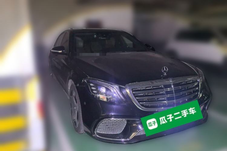 Used Mercedes-Benz S-Class 2017 S 320 L Business Model Front Right 45 Deg