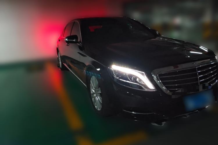 Used Mercedes-Benz S-Class 2017 S 320 L Business Model Front Right 45 Deg