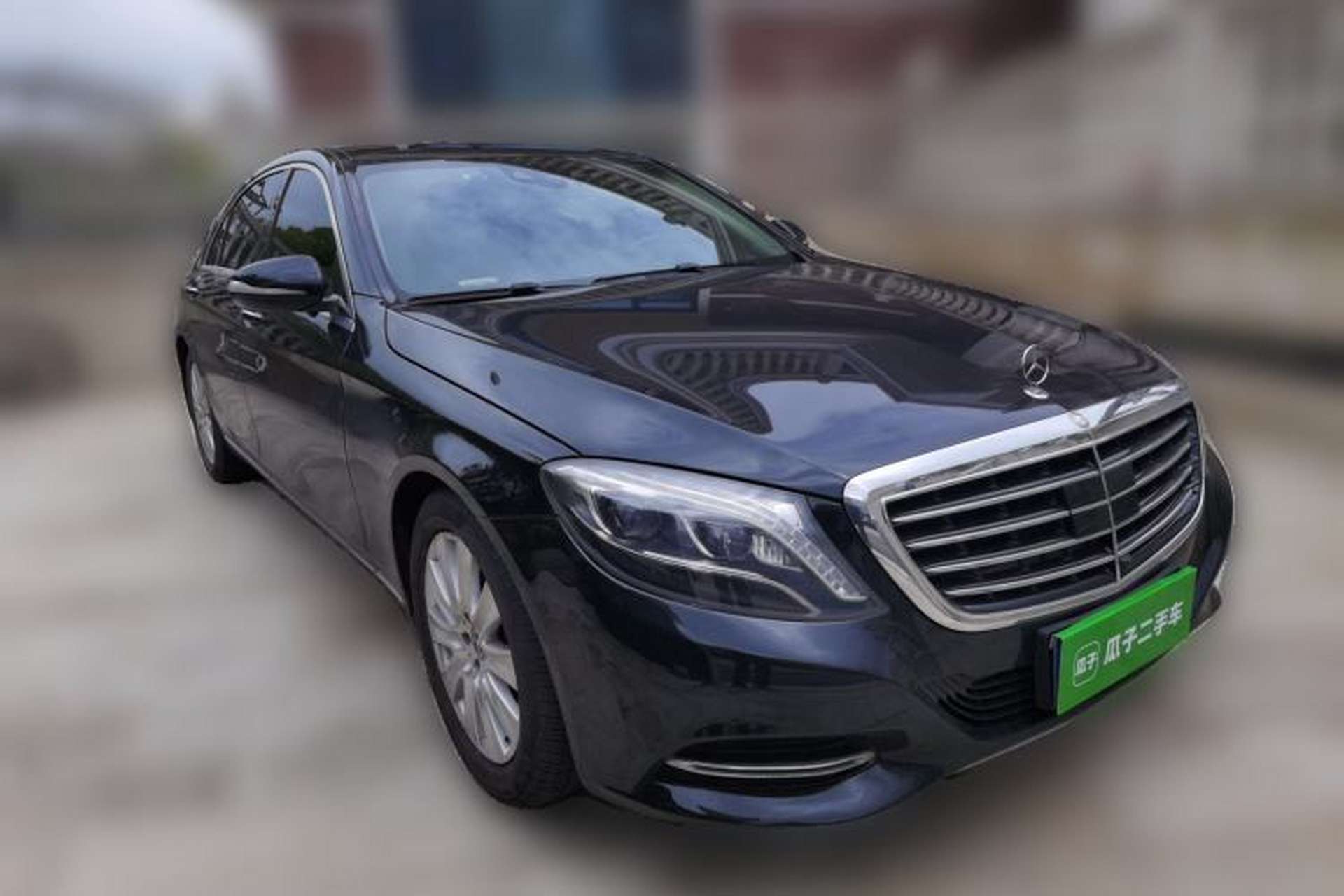 Used Mercedes-Benz S-Class 2017 S 320 L Business Model Front Right 45 Deg