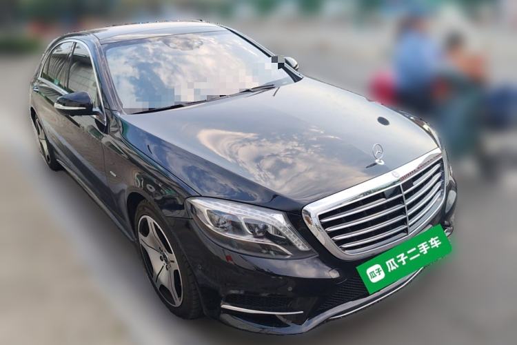 Used Mercedes-Benz S-Class 2017 S 400 L 4MATIC Front Right 45 Deg