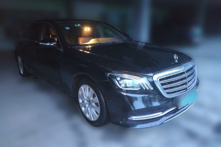 Used Mercedes-Benz S-Class 2017 S 320 L Business Model Front Right 45 Deg