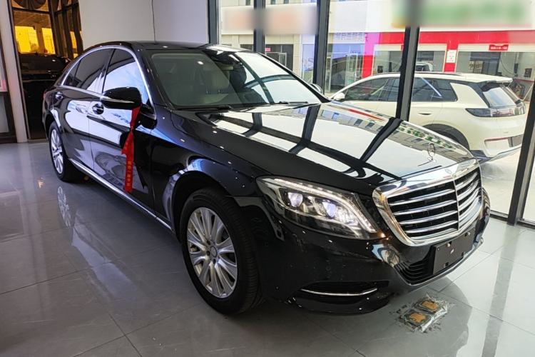 Used Mercedes-Benz S-Class 2017 S 320 L Business Model Front Right 45 Deg