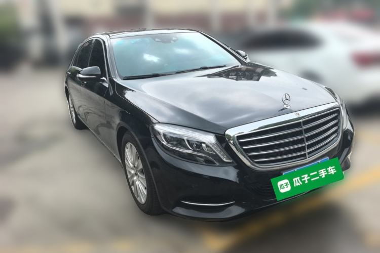 Used Mercedes-Benz S-Class 2017 S 320 L Business Model Front Right 45 Deg