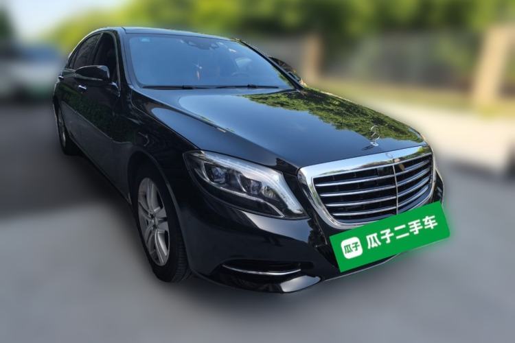 Used Mercedes-Benz S-Class 2017 S 320 L Luxury Model Front Right 45 Deg