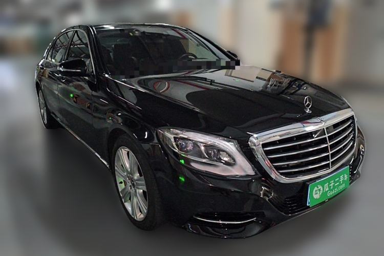 Used Mercedes-Benz S-Class 2017 S 400 L Front Right 45 Deg