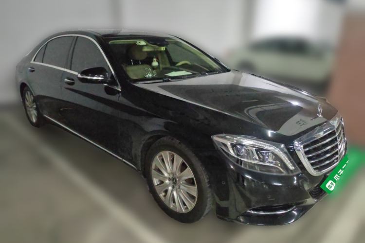 Used Mercedes-Benz S-Class 2017 S 320 L Business Model Front Right 45 Deg