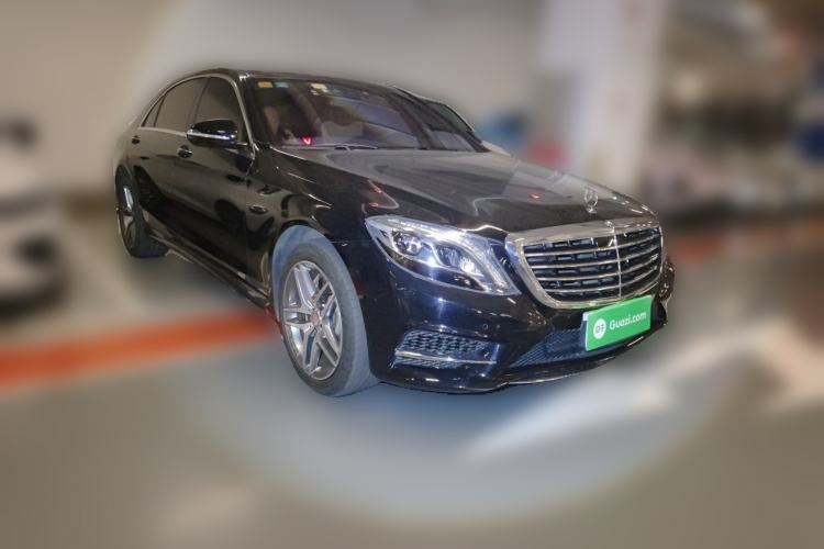 Used Mercedes-Benz S-Class 2017 S 400 L 4MATIC Front Right 45 Deg