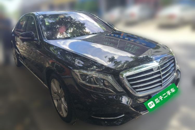 Used Mercedes-Benz S-Class 2017 S 400 L Front Right 45 Deg