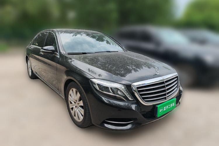 Used Mercedes-Benz S-Class 2017 S 320 L Business Model Front Right 45 Deg