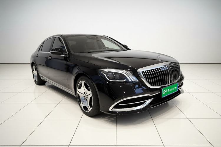 Used Mercedes-Benz S-Class 2017 S 320 L Business Upgrade Edition Front Right 45 Deg