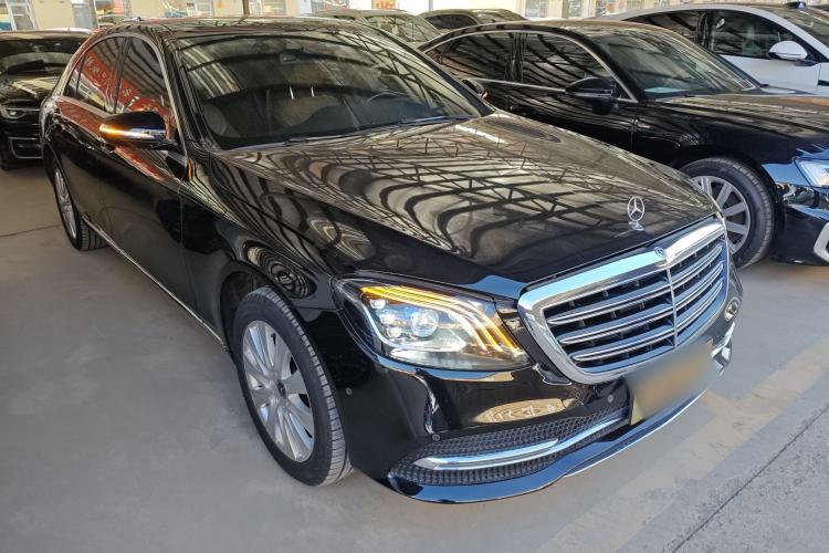 Used Mercedes-Benz S-Class 2017 S 320 L Business Model Front Right 45 Deg
