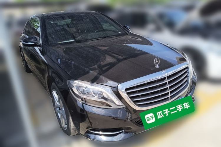 Used Mercedes-Benz S-Class 2017 S 320 L Business Model Front Right 45 Deg