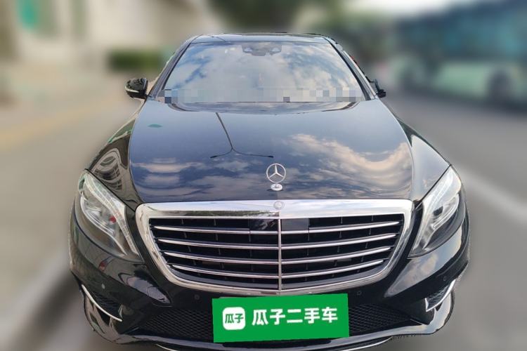Used Mercedes-Benz S-Class 2017 S 400 L 4MATIC Front